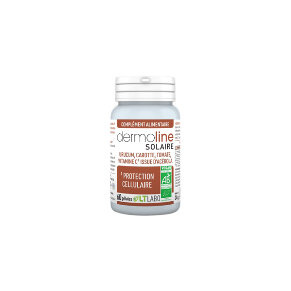 Dermoline Solaire Bio / Protection cellulaire et bronzage harmonieux