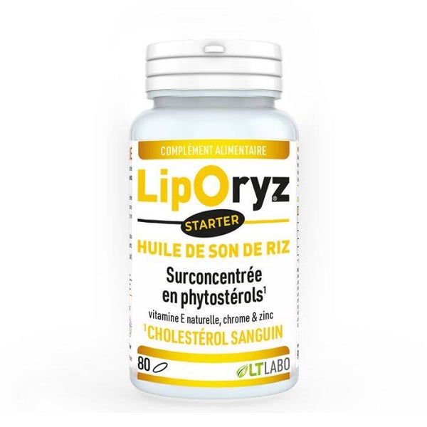 Liporyz Starter / Contrôle du cholestérol