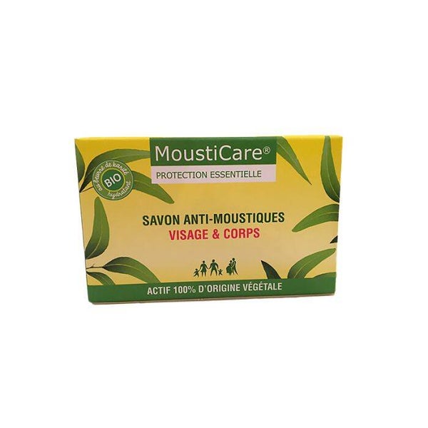 Pain de Savon bio Anti-Moustiques / Protection naturelle et hydratation