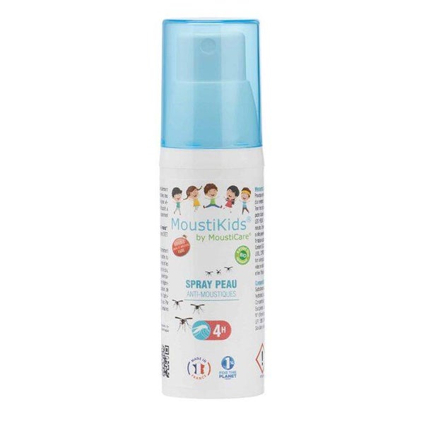 MoustiKids spray peau / Protection anti-moustiques douce