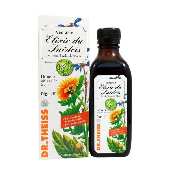 Elixir du Suédois 20° / Digestion et vitalité