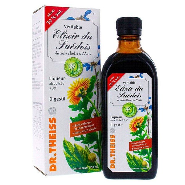Elixir du Suédois 39° / Digestion apaisée