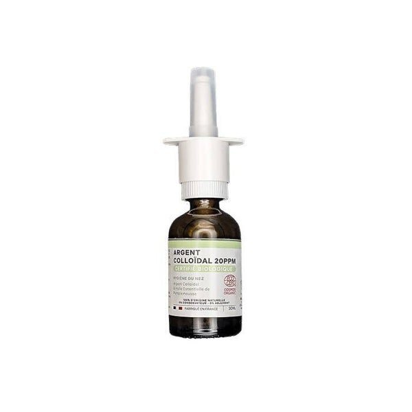 Argent Colloïdal certifié bio / Hygiène du nez