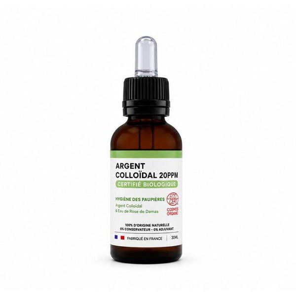 Argent colloïdal - Hygiène paupière certifié bio / Confort des yeux