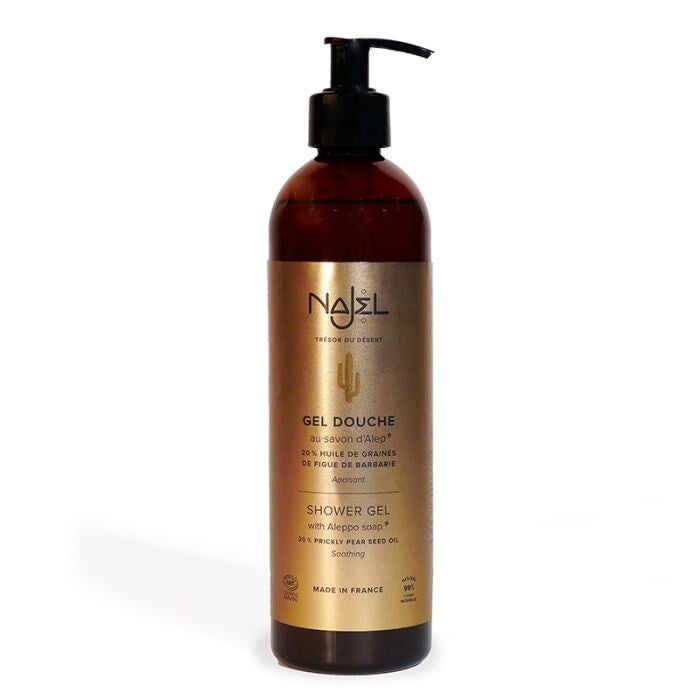 Gel douche Huile de figues de Barbarie / Apaisant, nourrissant et hydratant