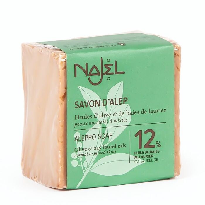 Savon d'Alep 12% HBL / Savon à 12% HBL