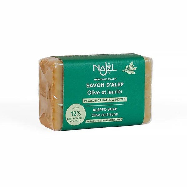 Savon d'Alep 12% HBL / Savonnette d'Alep