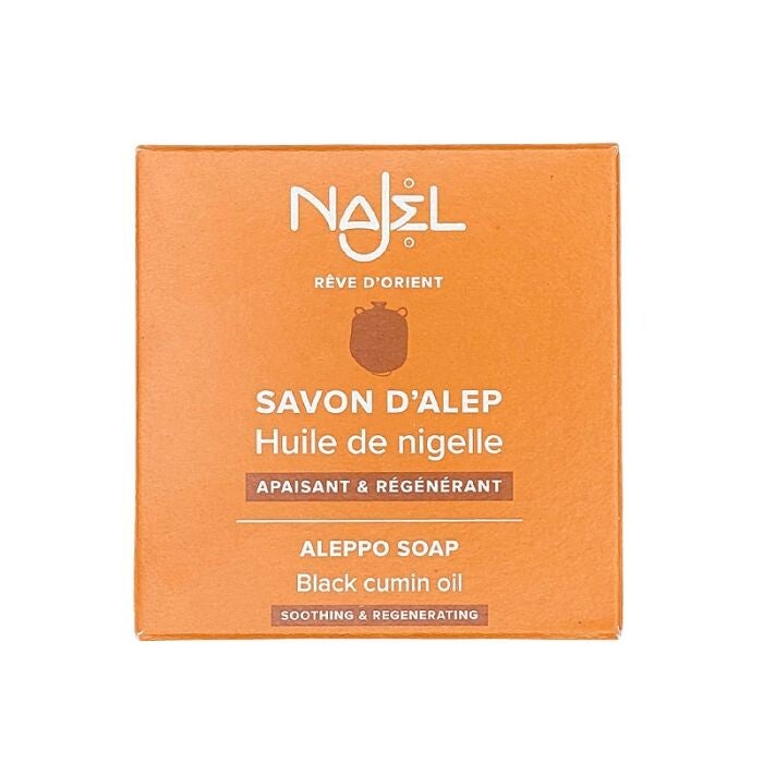 Savon d'Alep à l'huile de nigelle