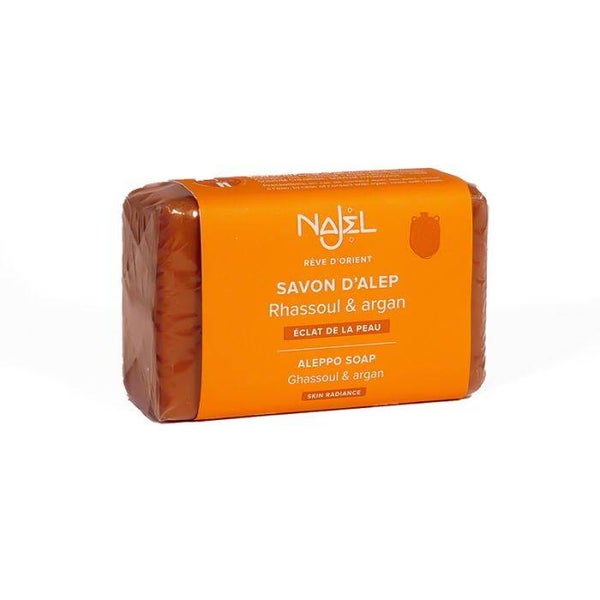 Savon d'Alep Rhassoul & Argan