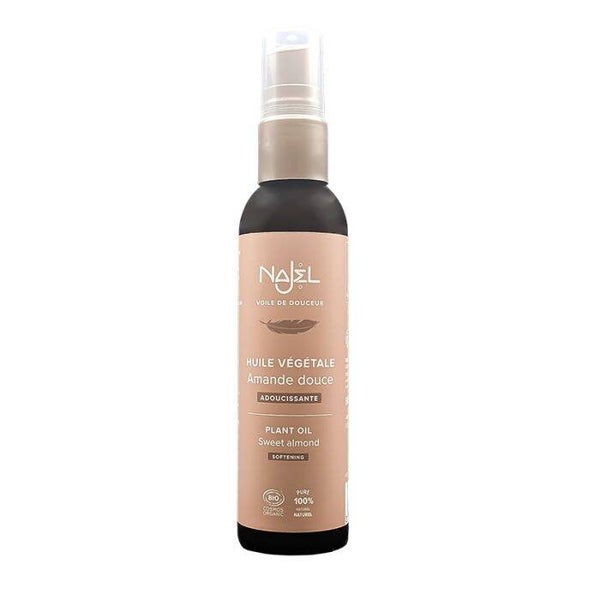 Huile d’amande douce certifiée bio / Soin nourrissant 100% naturel
