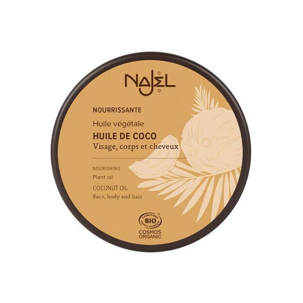 Huile de coco certifiée bio / Nourrit, adoucit, hydrate