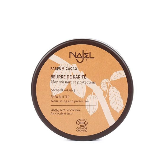 Beurre de karité parfum cacao certifié bio / Nourrit, protège, hydrate