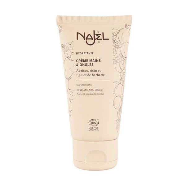 Crème mains Abricot et Figuier de Barbarie certifiée bio / Soin nourrissant et protecteur