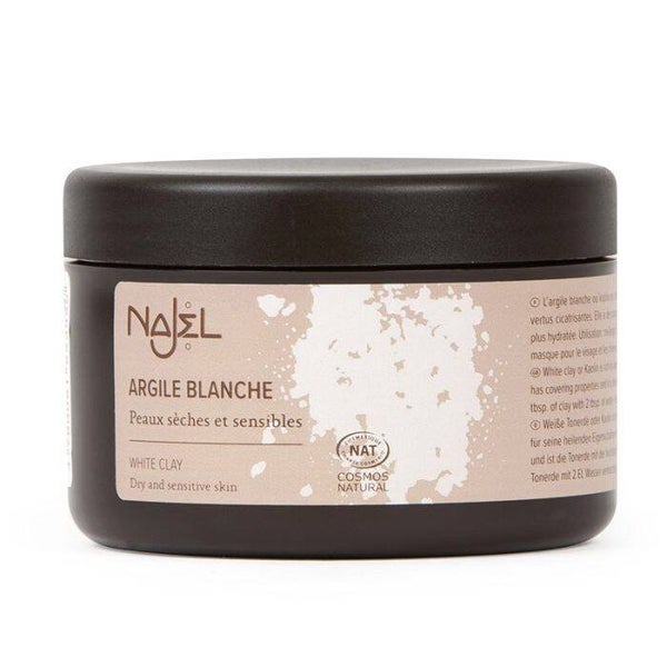 Argile blanche en poudre / Purifie, apaise, revitalise