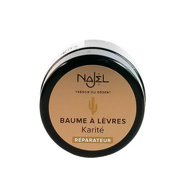 Baume à lèvres au Karité certifié bio / Hydratation protectrice