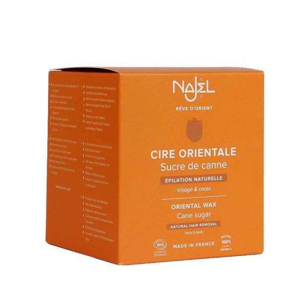 Cire Orientale certifiée bio / Épilation naturelle efficace