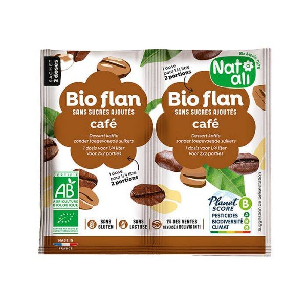 Bioflan Café Bio / Entremets café