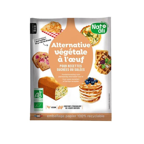Alternative végétale à l'œuf / Substitut végétal