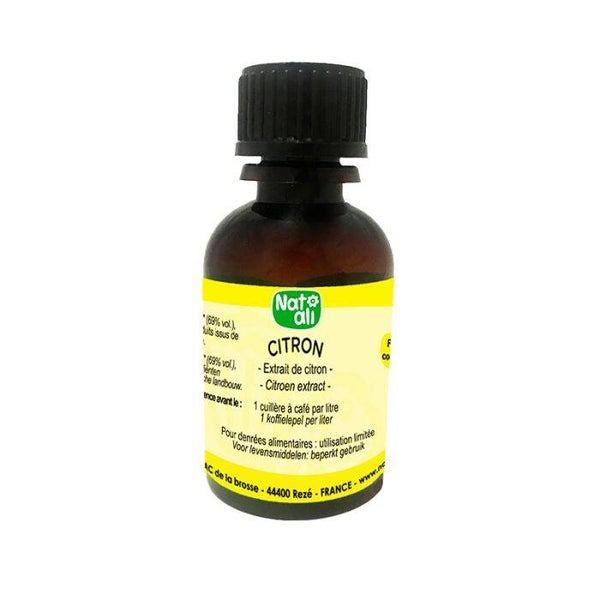 Extrait de Citron Bio / Extrait bio concentré