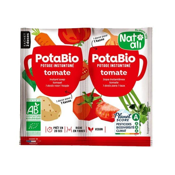 Potabio Tomate Bio / Potage instantané