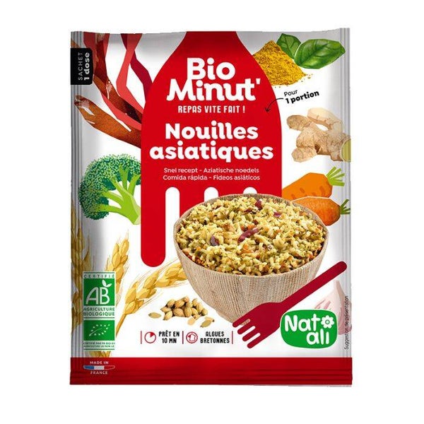 Nouilles Asiatiques Bio / Repas rapide et savoureux