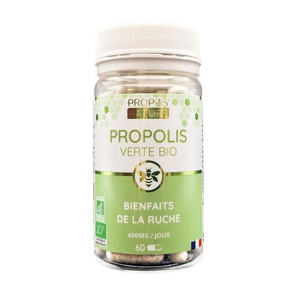 Propolis verte Bio / Immunité & antioxydant naturel
