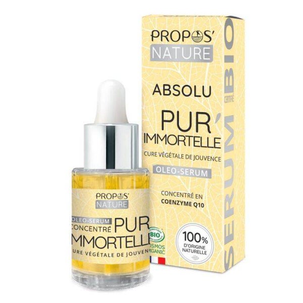 Absolu Pur'Immortelle certifié bio