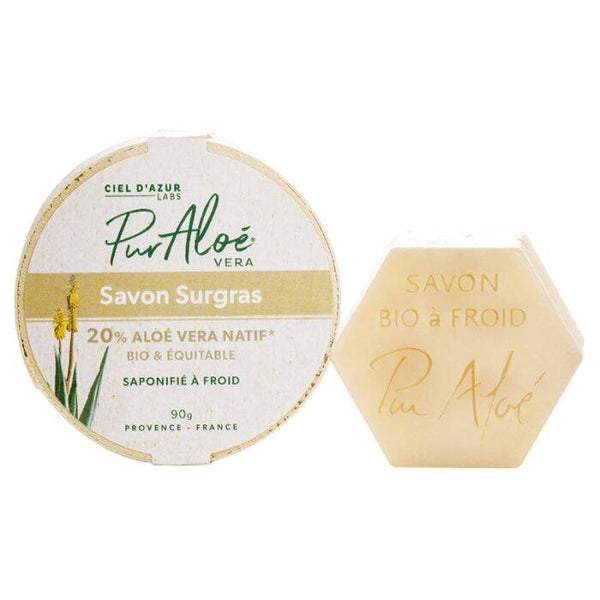 Savon saponifié à froid certifié Bio / Savon surgras