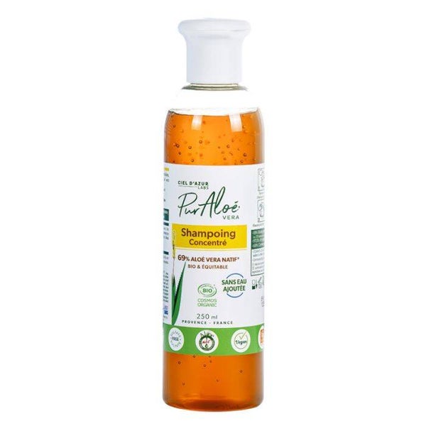 Shampoing concentré certifié bio