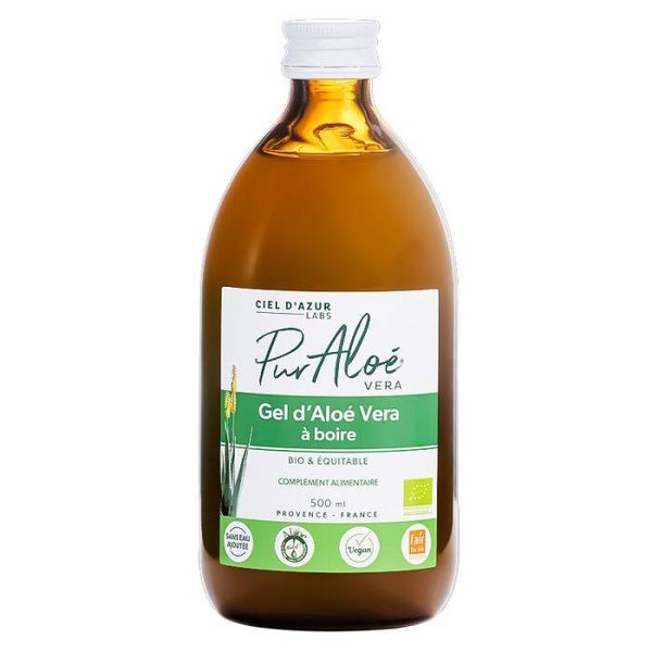 Gel à boire bio / Santé digestive