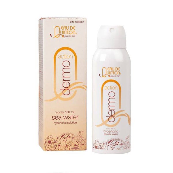 Quinton spray dermo action / Hydratation cutanée naturelle