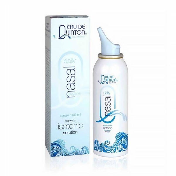 Quinton spray nasal Isotonic / Hygiène nasale quotidienne naturelle