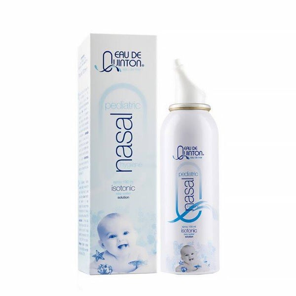 Quinton spray nasal pediatric / Hygiène nasale pédiatrique