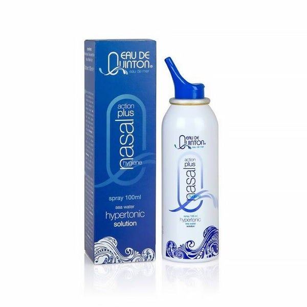 Quinton spray nasal Hypertonic / Hygiène nasale renforcée