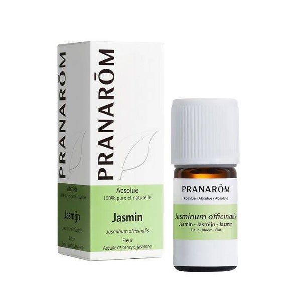 Huile Essentielle de Jasmin (absolue) / Parfum doux et apaisant