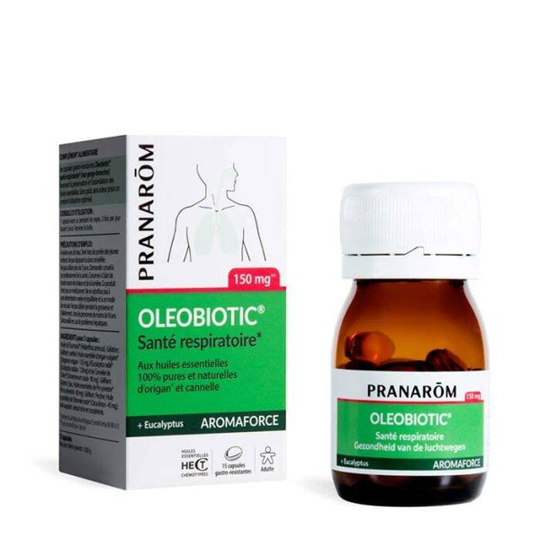 Oleobiotic - Santé respiratoire / Soutien respiratoire naturel concentré