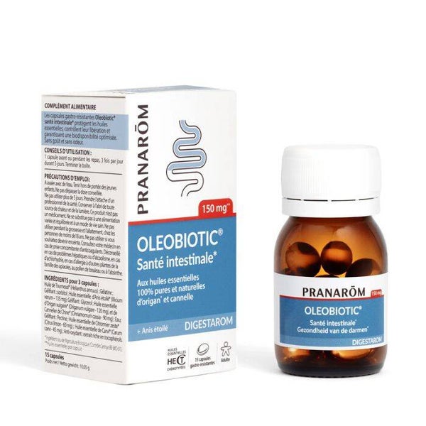 Oleobiotic - Santé intestinale / Santé intestinale en synergie