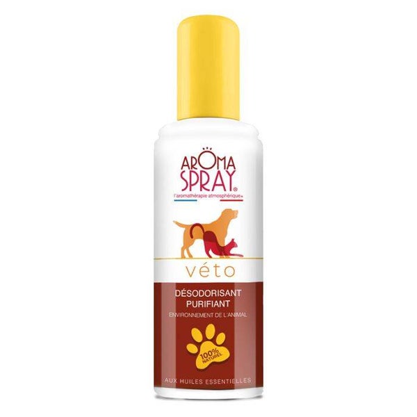 Aromaspray® Véto / Désodorisant et purifiant pour animaux