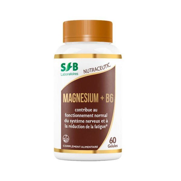 Magnesium marin + B6 / Énergie, stress et sommeil