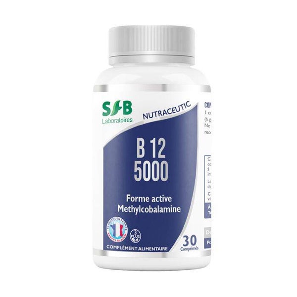 Vitamine B12 / Système nerveux et métabolisme