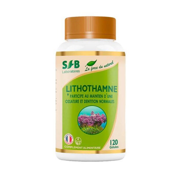 Lithothamne / Soutient os, dents et articulations