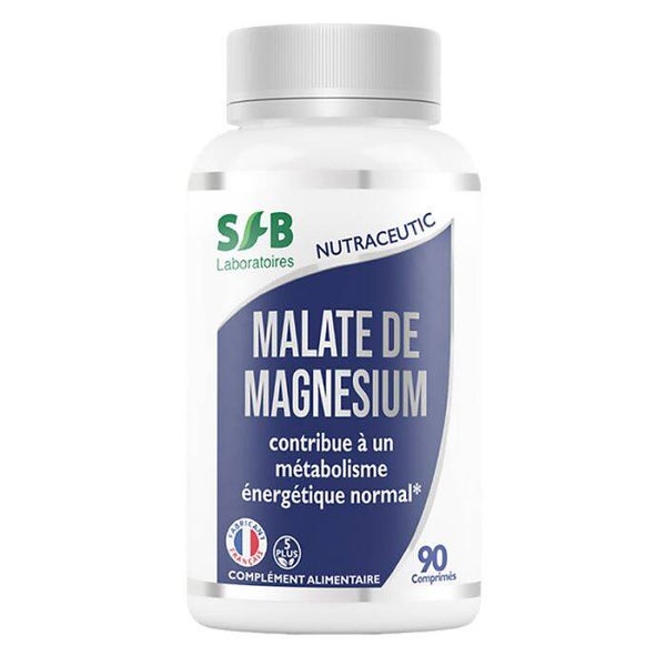 Malate de magnésium / Haute biodisponibilité