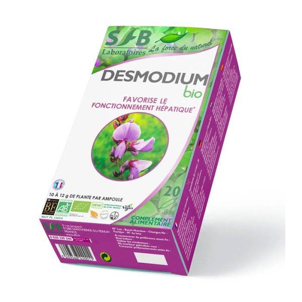 Desmodium bio / Soutien hépatique naturel