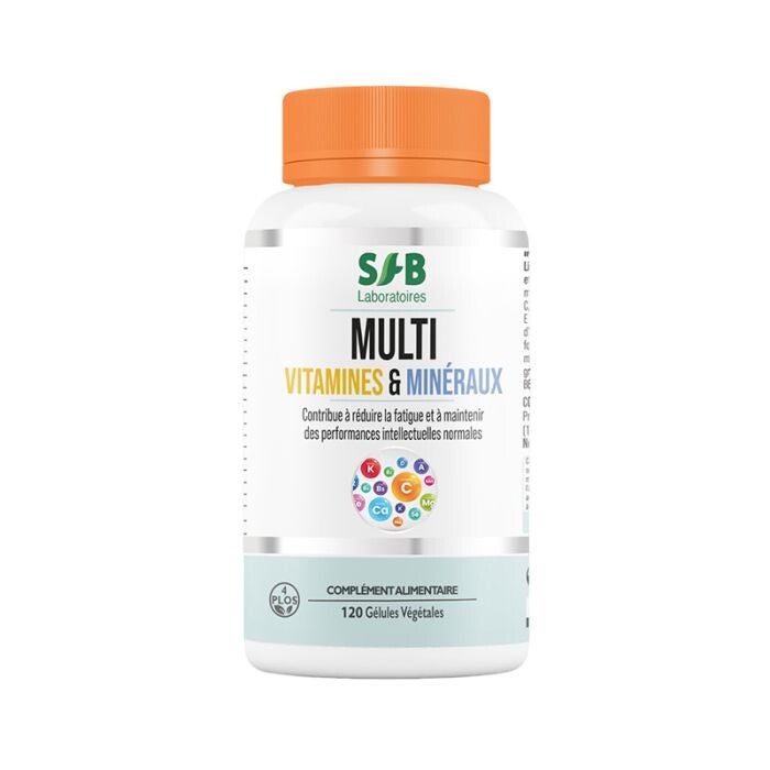 Complexe vitamines et mineraux