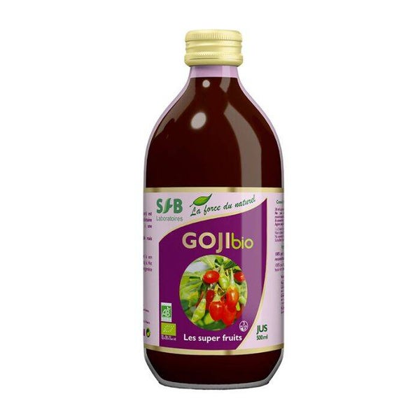 Jus de Goji Bio / Vitalité, antioxydants et immunité