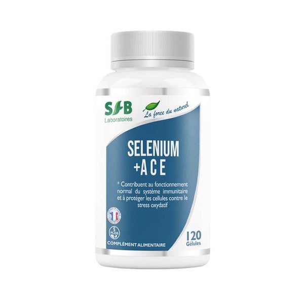 Selenium + ACE / Immunité et antioxydant
