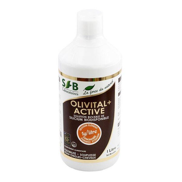 Silicium active Olivital+ / Articulations, régénérant et anti-âge