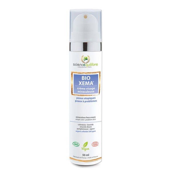 BIO XEMA Crème Visage Miraculeuse / Apaise, purifie et hydrate