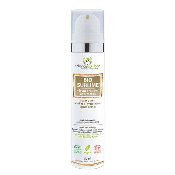 BIO SUBLIME Sérum Précieux Anti-Taches / Anti-taches, anti-âge et hydratation