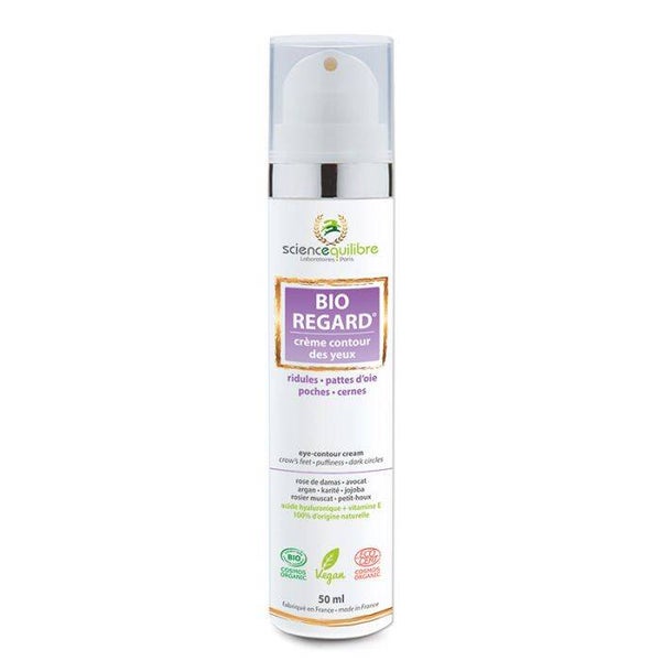 BIO REGARD crème contour des yeux certifié bio / Soin anti-âge innovant